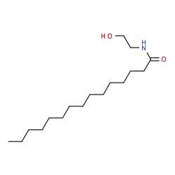 ChemSpider 2D Image | Pentadecanoyl Ethanolamide | C17H35NO2
