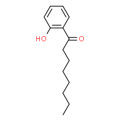 ChemSpider 2D Image | 1-(2-Hydroxyphenyl)-1-octanone | C14H20O2