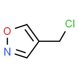 ChemSpider 2D Image | 4-(CHLOROMETHYL)ISOXAZOLE | C4H4ClNO