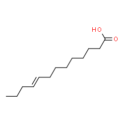 ChemSpider 2D Image | (9E)-9-Tridecenoic acid | C13H24O2