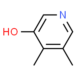 ChemSpider 2D Image | 4,5-Dimethyl-3-pyridinol | C7H9NO
