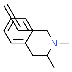 ChemSpider 2D Image | N-Methyl-N-(1-phenyl-2-propanyl)-2-propen-1-amine | C13H19N