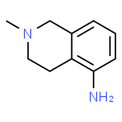 ChemSpider 2D Image | 2-Methyl-1,2,3,4-tetrahydro-5-isoquinolinamine | C10H14N2