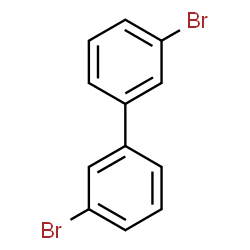 ChemSpider 2D Image | 3,3'-Dibromobiphenyl | C12H8Br2
