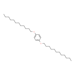 ChemSpider 2D Image | 1,4-Bis(dodecyloxy)benzene | C30H54O2
