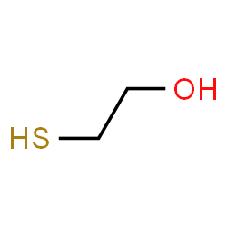ChemSpider 2D Image | 2-$l^{1}-sulfanylethanol | C2H5OS