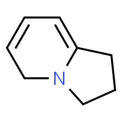 ChemSpider 2D Image | dihydroindolizine | C8H11N