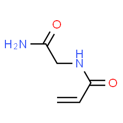 ChemSpider 2D Image | N-(2-Amino-2-oxoethyl)acrylamide | C5H8N2O2
