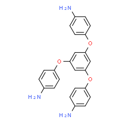 ChemSpider 2D Image | 4,4',4''-[Benzene-1,3,5-triyltris(oxy)]trianiline | C24H21N3O3