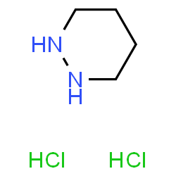 ChemSpider 2D Image | Hexahydropyridazine dihydrochloride | C4H12Cl2N2