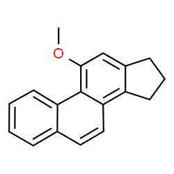 ChemSpider 2D Image | 11-Methoxygona-1,3,5,7,9,11,13-heptaene | C18H16O