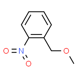 ChemSpider 2D Image | 1-(Methoxymethyl)-2-nitrobenzene | C8H9NO3