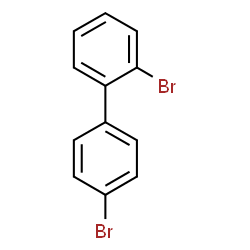ChemSpider 2D Image | 2,4'-Dibromobiphenyl | C12H8Br2