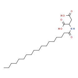 ChemSpider 2D Image | N-Stearoylaspartic acid | C22H41NO5