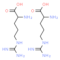 ChemSpider 2D Image | 2-amino-5-guanidino-pentanoic acid | C12H28N8O4