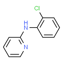 ChemSpider 2D Image | N-(2-Chlorophenyl)-2-pyridinamine | C11H9ClN2