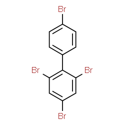 ChemSpider 2D Image | 2,4,4',6-Tetrabromobiphenyl | C12H6Br4