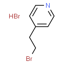 ChemSpider 2D Image | 4-(2-bromoethyl)pyridine hydrobromide | C7H9Br2N