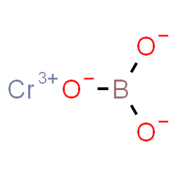 ChemSpider 2D Image | Chromium(3+) borate | BCrO3