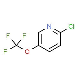 ChemSpider 2D Image | 2-Chloro-5-(trifluoromethoxy)pyridine | C6H3ClF3NO