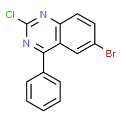 ChemSpider 2D Image | MFCD01535842 | C14H8BrClN2