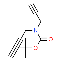 ChemSpider 2D Image | tert-butyl N,N-bis(prop-2-yn-1-yl)carbamate | C11H15NO2