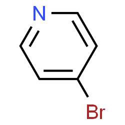 ChemSpider 2D Image | 4-Bromopyridine | C5H4BrN