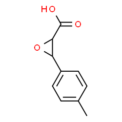 ChemSpider 2D Image | 3-(4-Methylphenyl)-2-oxiranecarboxylic acid | C10H10O3