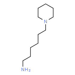 ChemSpider 2D Image | 6-(1-Piperidinyl)-1-hexanamine | C11H24N2