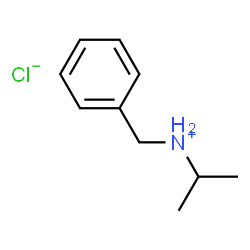 ChemSpider 2D Image | N-Benzyl-2-propanaminium chloride | C10H16ClN