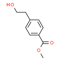 ChemSpider 2D Image | Methyl 4-(2-hydroxyethyl)benzoate | C10H12O3