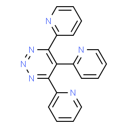 ChemSpider 2D Image | tris(2-pyridyl)triazine | C18H12N6