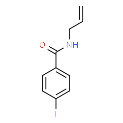 ChemSpider 2D Image | N-Allyl-4-iodobenzamide | C10H10INO