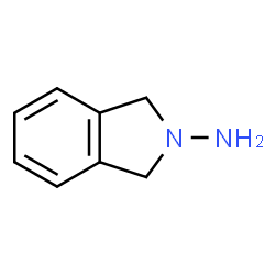 ChemSpider 2D Image | Isoindolin-2-amine | C8H10N2