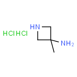 ChemSpider 2D Image | 3-Methyl-3-azetidinamine dihydrochloride | C4H12Cl2N2