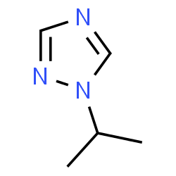 ChemSpider 2D Image | 1-isopropyl-1,2,4-triazole | C5H9N3