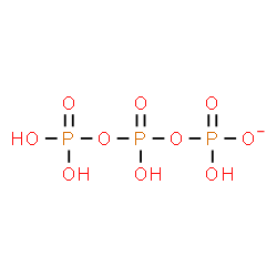 ChemSpider 2D Image | Triphosphate anion | H4O10P3