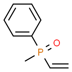 ChemSpider 2D Image | (Methyl-vinyl-phosphinoyl)-benzene | C9H11OP