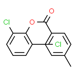 ChemSpider 2D Image | 2,6-Dichlorophenyl 4-methylbenzoate | C14H10Cl2O2
