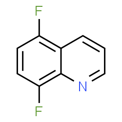 ChemSpider 2D Image | 5,8-Difluoroquinoline | C9H5F2N