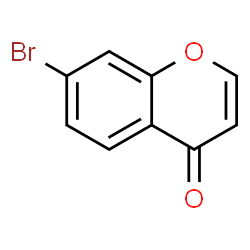 ChemSpider 2D Image | 7-Bromochromone | C9H5BrO2