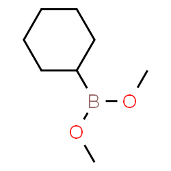 ChemSpider 2D Image | Dimethyl cyclohexylboronate | C8H17BO2