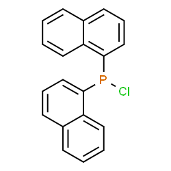 ChemSpider 2D Image | Chlorodi(1-naphthyl)phosphine | C20H14ClP