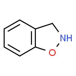 ChemSpider 2D Image | 2,3-Dihydro-1,2-benzoxazole | C7H7NO