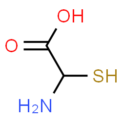 ChemSpider 2D Image | Amino(sulfanyl)acetic acid | C2H5NO2S