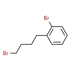 ChemSpider 2D Image | 1-Bromo-2-(4-bromobutyl)benzene | C10H12Br2