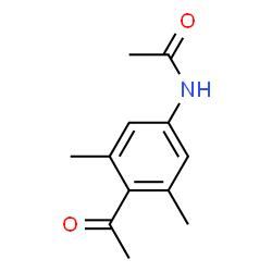 ChemSpider 2D Image | N-(4-Acetyl-3,5-dimethylphenyl)acetamide | C12H15NO2