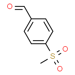 ChemSpider 2D Image | (4-methylsulfonylphenyl)methanone | C8H7O3S
