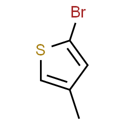 ChemSpider 2D Image | 2-Bromo-4-methylthiophene | C5H5BrS