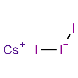 ChemSpider 2D Image | MFCD00016053 | CsI3